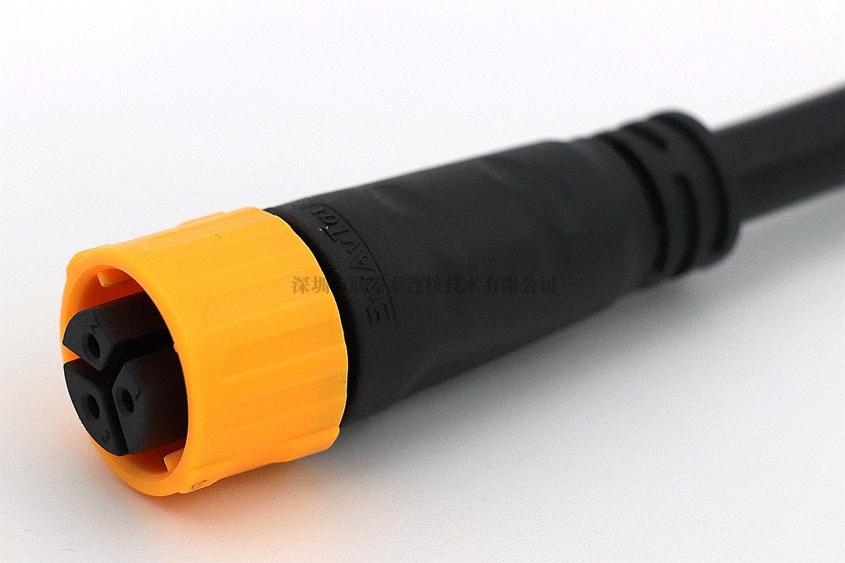 螺纹连接器/自锁连接器/1P68小优视频APP下载/16系列连接器/面板式连接
